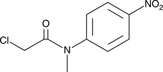 2-Chloro-N-<wbr/>methyl-N-(4-<wbr/>nitrophenyl)<wbr/>acetamide