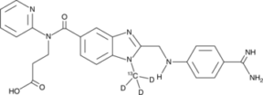 Dabigatran-<wbr/><sup>13</sup>C-d<sub>3</sub>