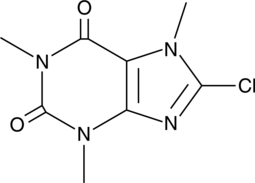 8-chloro Caffeine