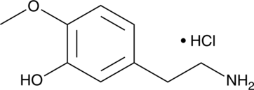 3-hydroxy-4-<wbr/>Methoxy<wbr/>phenethylamine (hydro<wbr/>chloride)