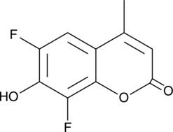 6,8-Difluoro-<wbr/>7-hydroxy-4-<wbr/>methylcoumarin