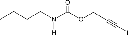 3-Iodo-2-</wbr>propynyl Butylcarbamate