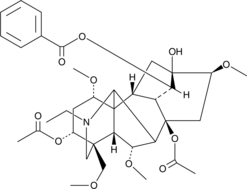 3-Acetyl<wbr/>aconitine