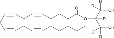 2-<wbr/>Arachidonoyl Glycerol-<wbr/>d<sub>5</sub>