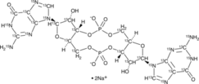 <sup>13</sup>C<sub>20</sub>,<sup>15</sup>N<sub>10</sub>-Cyclic di-GMP (sodium salt)