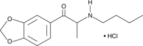 3,4-Methyl<wbr/>enedioxy-?-<wbr/>butylamino<wbr/>propiophenone (hydro<wbr/>chloride)