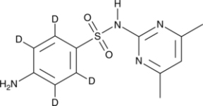 Sulfa<wbr/>methazine-d<sub>4</sub>