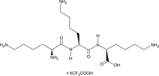 Lysyllysyl<wbr/>lysine (trifluoro<wbr/>acetate salt)