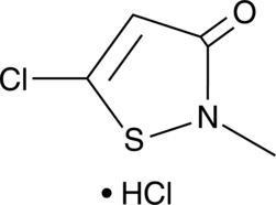 Methyl<wbr/>chloroiso<wbr/>thiazolinone (hydrochloride)