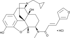 Nalfurafine (hydrochloride)