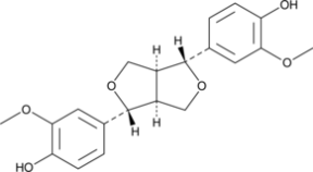 (–)-Pinoresinol