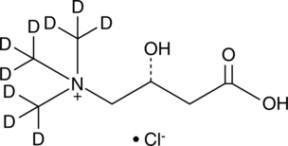 L-Carnitine-d<sub>9</sub> (chloride)