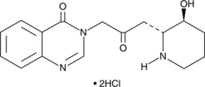 Febrifugine (hydro<wbr/>chloride)