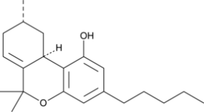 (9,10a)-<em>anti</em>-?<sup>6a,7</sup>-THC