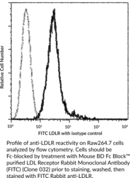 LDL Receptor Rabbit Monoclonal Antibody (FITC)