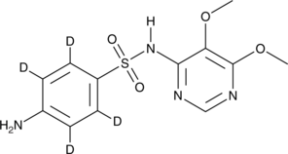 Sulfadoxin-d<sub>4</sub>