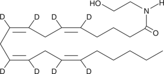 Arachidonoyl Ethanolamide-<wbr/>d<sub>8</sub>