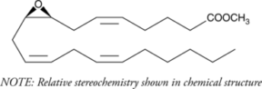 (±)8(9)-<wbr/>EET methyl ester