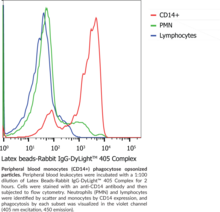 Phagocytosis Assay Kit (IgG-DyLight™ 405)