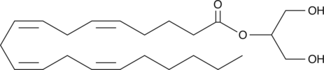 2-<wbr/>Arachidonoyl Glycerol