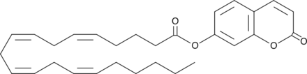 7-<wbr/>hydroxycoumarinyl Arachidonate