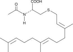 N-<wbr/>acetyl-<wbr/>S-<wbr/>farnesyl-<wbr/>L-<wbr/>Cysteine