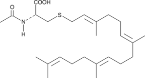 N-<wbr/>acetyl-<wbr/>S-<wbr/>geranylgeranyl-<wbr/>L-<wbr/>Cysteine