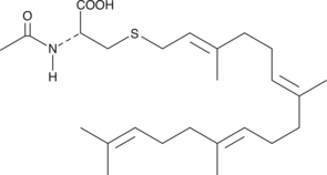 N-<wbr/>acetyl-<wbr/>S-<wbr/>geranylgeranyl-<wbr/>L-<wbr/>Cysteine