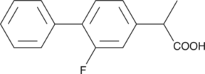 (±)-<wbr/>Flurbiprofen