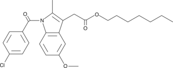 Indomethacin heptyl ester