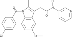 N-<wbr/>(3-<wbr/>pyridyl)-<wbr/>Indomethacin amide