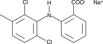 Meclofenamate (sodium salt)