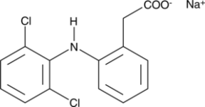 Diclofenac (sodium salt)