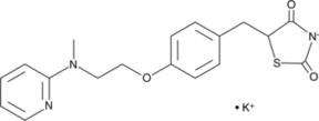 Rosiglitazone (potassium salt)