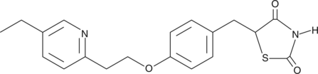 Pioglitazone