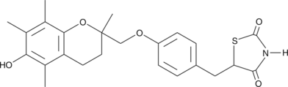 Troglitazone