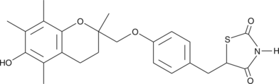 Troglitazone