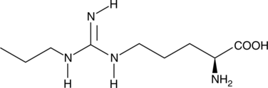 N<sup>?</sup>-<wbr/>propyl-<wbr/>L-<wbr/>Arginine