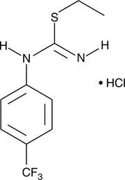 S-ethyl N-[4-(trifluoro<wbr/>methyl)phenyl] Isothiourea (hydro<wbr/>chloride)