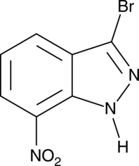 3-<wbr/>bromo-<wbr/>7-<wbr/>Nitroindazole