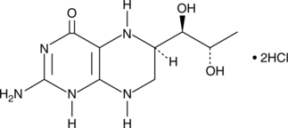 (6R)-5,6,7,8-<wbr/>tetrahydro-L-<wbr/>Biopterin (hydro<wbr/>chloride)