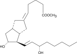 Carba<wbr/>prostacyclin methyl ester