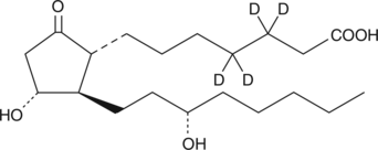 13,14-<wbr/>dihydro Prostaglandin E<sub>1</sub>-<wbr/>d<sub>4</sub>