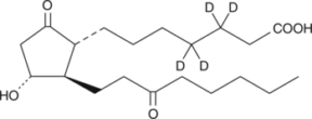 13,14-<wbr/>dihydro-<wbr/>15-<wbr/>keto Prostaglandin E<sub>1</sub>-<wbr/>d<sub>4</sub>