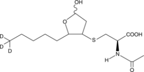 4-<wbr/>hydroxy Nonenal Mercapturic Acid-<wbr/>d<sub>3</sub>