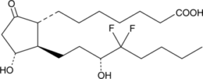 13,14-<wbr/>dihydro-<wbr/>16,16-<wbr/>difluoro Prostaglandin E<sub>1</sub>