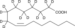 Palmitoleic Acid-<wbr/>d<sub>14</sub>