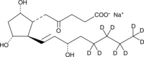 2,3-<wbr/>dinor-<wbr/>6-<wbr/>keto Prostaglandin F<sub>1?</sub>-<wbr/>d<sub>9</sub> (sodium salt)