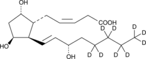 2,3-dinor-11?-Prostaglandin F<sub>2?</sub>-d<sub>9</sub>