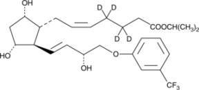 Fluprostenol isopropyl ester-d<sub>4</sub>